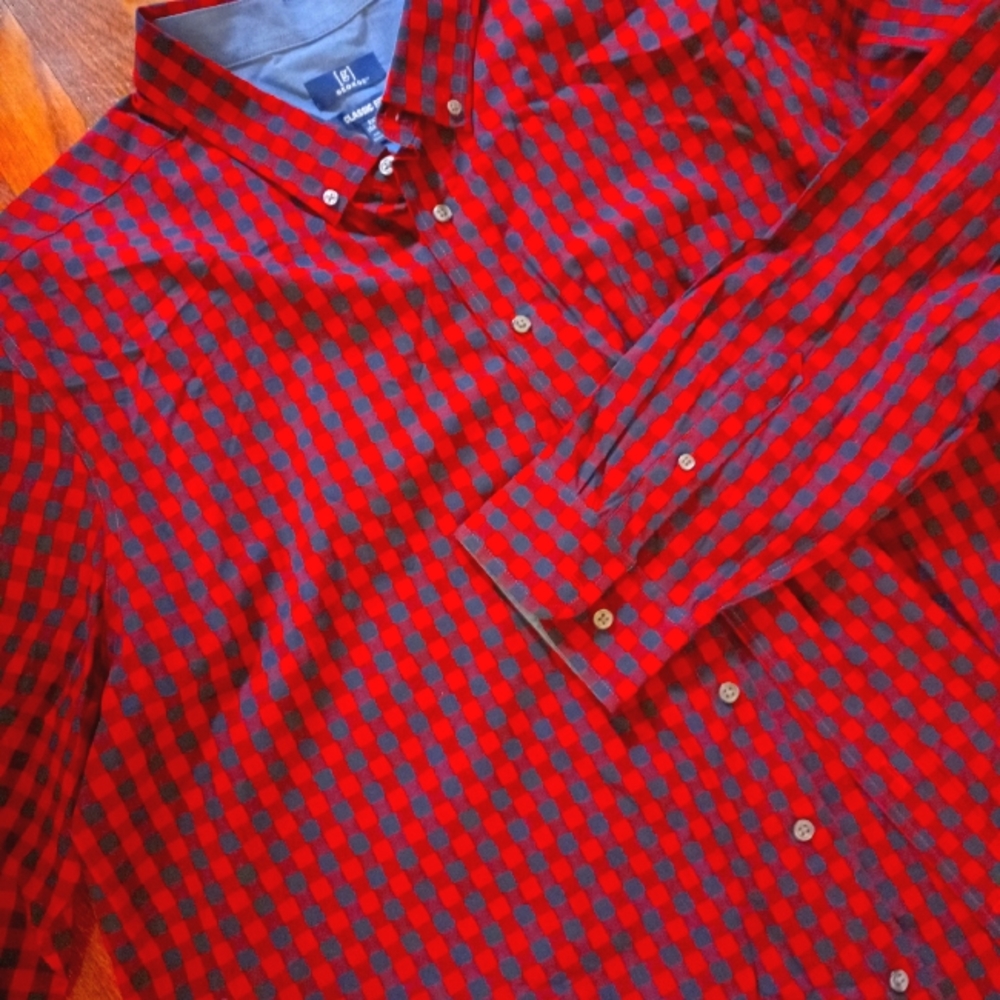GEORGE Plaid shirt